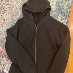 athleta cozy zip up